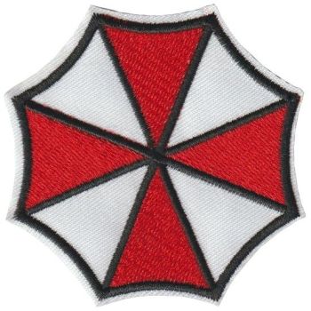 Resident Evil Umbrella Corporation Iron on Patch