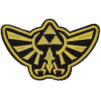 Zelda Triforce Hyrule Iron on Patch