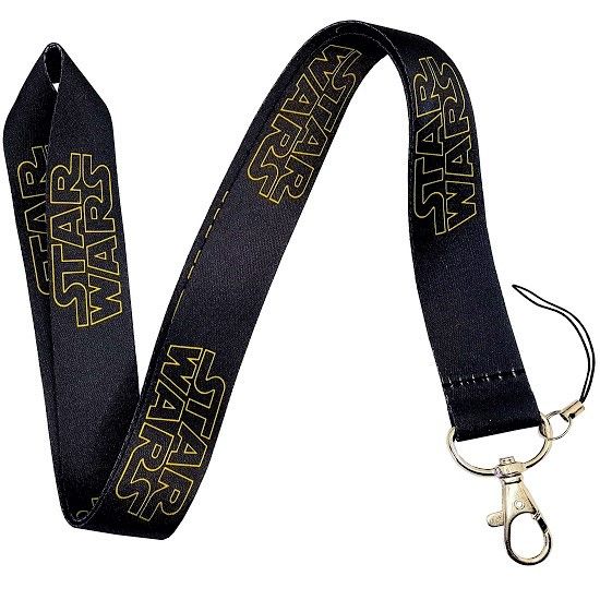 Star Wars Logo Lanyard