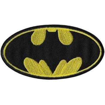 Batman Logo Iron on Patch