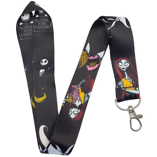 Nightmare Before Christmas Lanyard