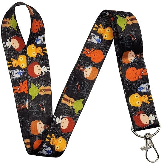 Star Wars Cartoon Characters Lanyard