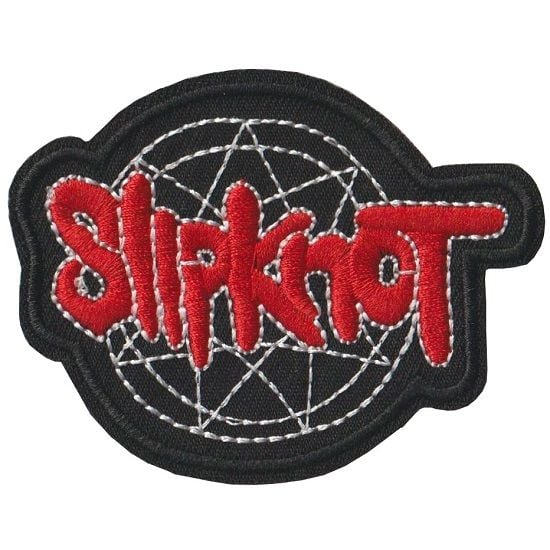 Slipknot Nonagram Iron on Patch