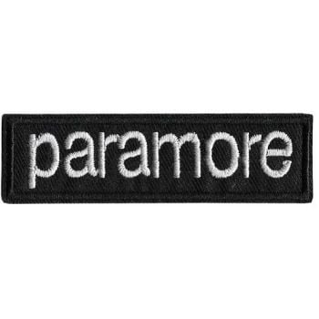 Paramore Iron on Patch