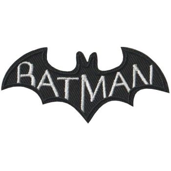 Batman Iron on Patch