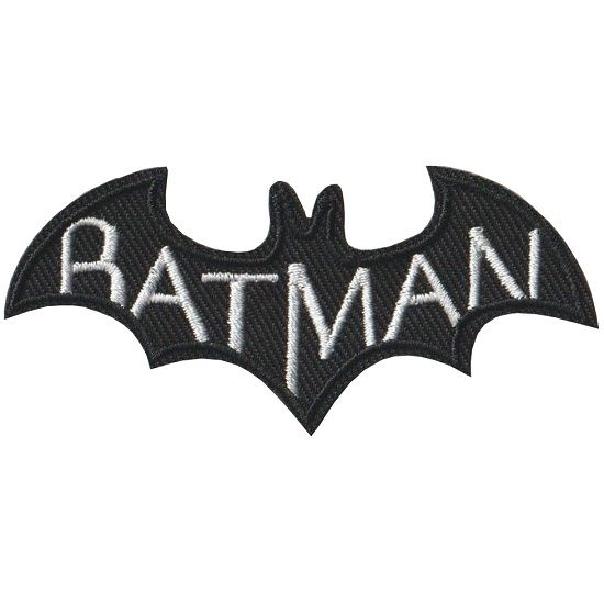 Batman Iron on Patch