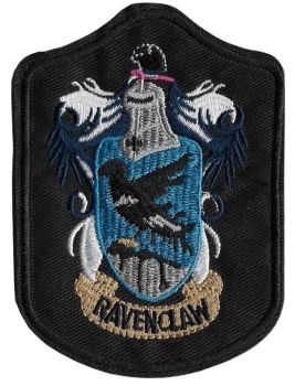 Hogwarts Ravenclaw Crest Iron on Patch