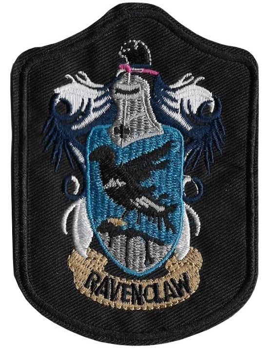 Hogwarts Ravenclaw Crest Iron on Patch