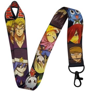 Fairy Tail Lanyard