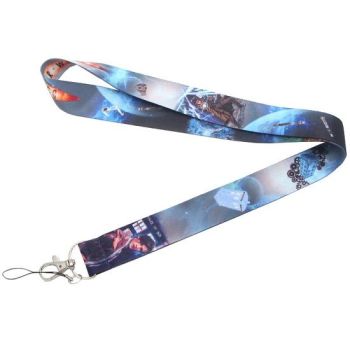 Dr Who Lanyard