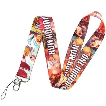 One Punch Man Lanyard
