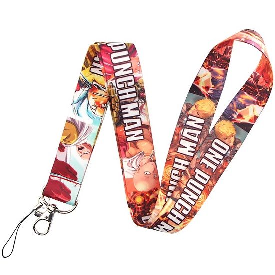 One Punch Man Lanyard