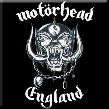 Motorhead Metal Fridge Magnet