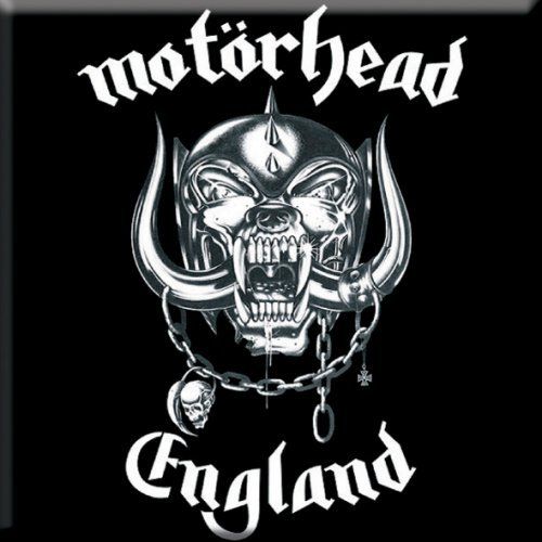 Motorhead Metal Fridge Magnet