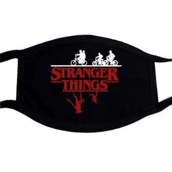 Stranger Things Face Mask