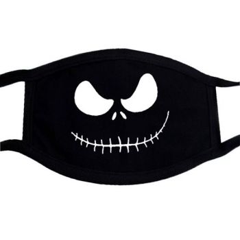 Nightmare Before Christmas Jack Skellington Face Mask