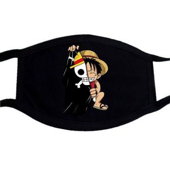 One Piece Luffy Face Mask