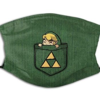 Legend of Zelda Pocket Link Face Mask