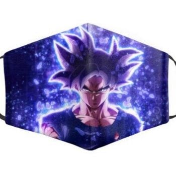 Dragon Ball Z Goku Face Mask