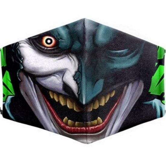 The Joker Inspired Face Mask