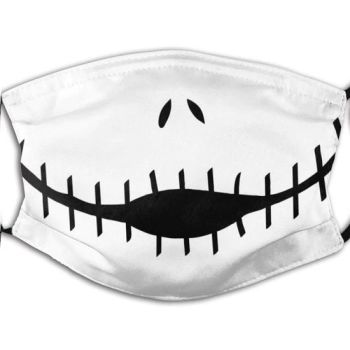 Nightmare Before Christmas Jack Skellington Face Mask