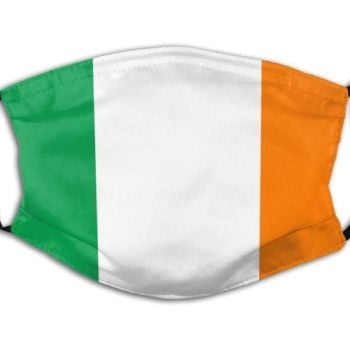 Ireland Flag Face Mask