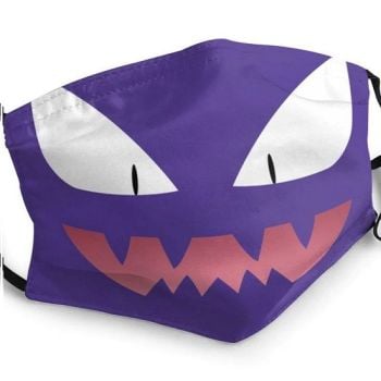 Pokemon Haunter Face Mask