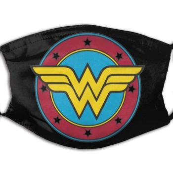 Wonder Woman Face Mask