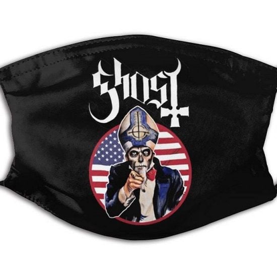 Ghost Papa Emeritus Face Mask