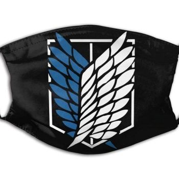 Attack on Titan Wings of Freedom Face Mask