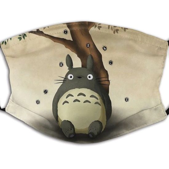 My Neighbour Totoro Face Mask