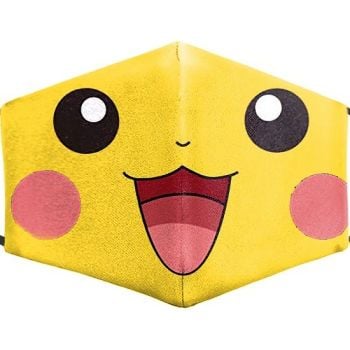 Pikachu Face Mask