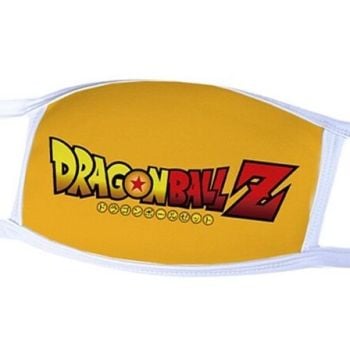 Dragon Ball Z Face Mask