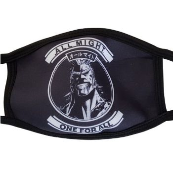 My Hero Academia One For All Face Mask