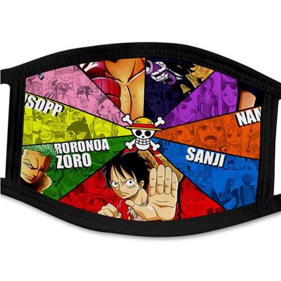 One Piece Face Mask