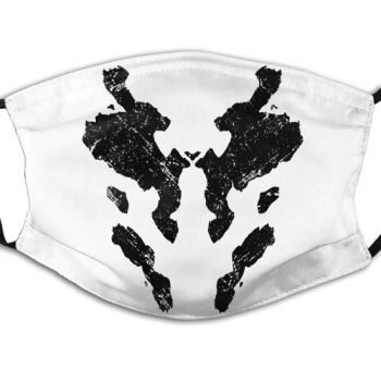 The Watchmen Rorschach Face Mask