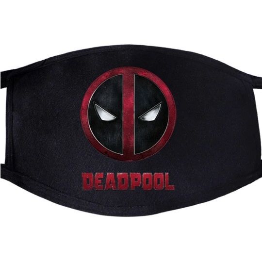 Deadpool Face Mask