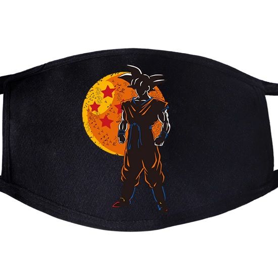 Dragon Ball Z Goku Face Mask