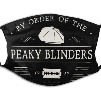 By Order of The Peaky Blinders Face Mask