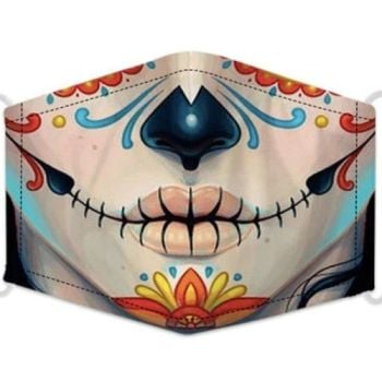 Sugar Skull Face Mask