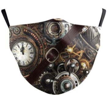 Steampunk Face Mask