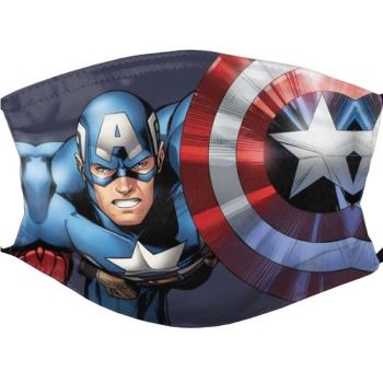 Captain America Face Mask