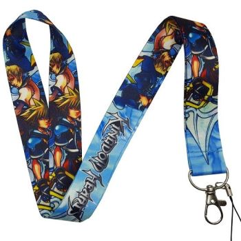 Kingdom Hearts Lanyard