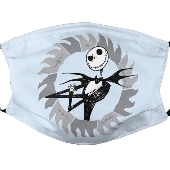 Nightmare Before Christmas Jack Skellington Face Mask