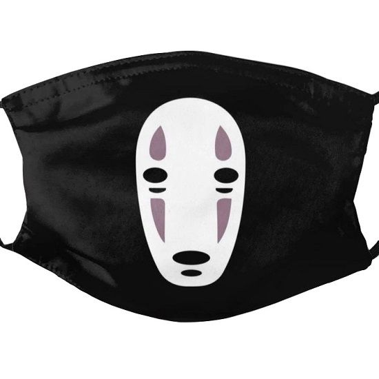 Spirited Away No Face Face Mask