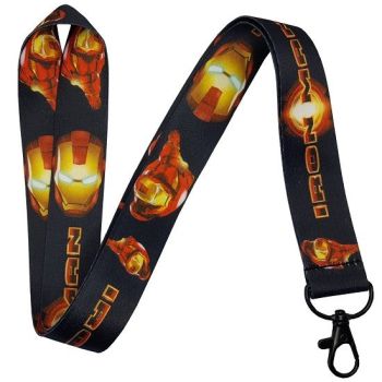 Iron Man Lanyard