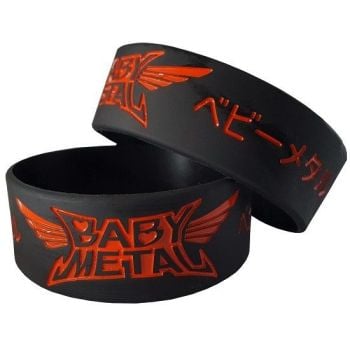 Babymetal Silicon Rubber Wristband