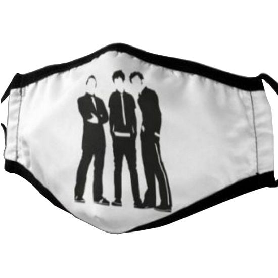 Green Day Silhouette Face Mask