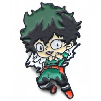 My Hero Academia Deku Enamel Lapel Pin Badge