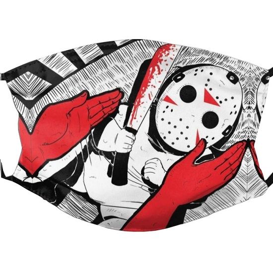 Jason Voorhees Face Mask